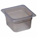 Cambro Food Pan, Sixth, Translucent, PK6 CA64PP190