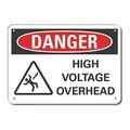 Lyle Reflalum Danger High Voltage, 14"x10", LCU4-0235-RA_14X10 LCU4-0235-RA_14X10