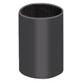 Quickcable Flex Tube, 3/4" Heat Shrink, Black, 6", PK5 5662-005B