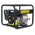 Champion Power Equipment Semi-Trash Pump, 343 gpm, Gas Eng 66525