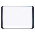 Mastervision 48"x72" Magnetic Dry Erase Board, Black Frame MVI270401