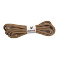 Ironlace Paracord 550 Shoelace, 63", Brown, PR1 550-63-04