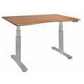 Airlift AIRLIFT Electric S3 Standing Desk, /w, 54" OFFK65876