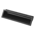 Component Hardware Door Pull, Thermoplastic Recessed P73-1000