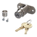 Component Hardware Nickel Plated Plunger Lock, 1-1/16" P20-0490