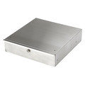 Component Hardware S/S Lockable Cash Drawer, Currency Tray S95-1000