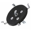 Component Hardware Black Rubber Exhaust Fan Access Plug FG99-0005