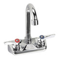 Component Hardware 4" Mount, Commercial OC Wall Mount Faucet 4", CV with 3-1/2" TLL15-4100-SE1Z