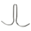Component Hardware Stainless Steel Double Prong Pot Hook J77-4401
