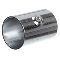 Component Hardware Zinc Plated Steel Leg Socket With Plain A28-0207-C