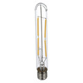 Component Hardware Warm White Tubular LED App Bulb Clear Le LED-TB40-T6A-W