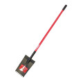 Bully Tools Shingle Remover Shovel, 10 ga. Steel Blade, Fiberglass Handle 91116