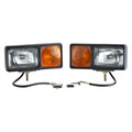 Grote Snow Plow Lamps and Connectors, PK2 64291-4
