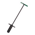 Bully Tools Bulb Planter, 3" dia., Steel T-Style 92302