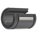 Pbc Linear Ball Bearing, Bushing, Open, Bore 3/4" IPS12-OP