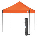 E-Z Up Vantage Shelter, 10x10 Ft., Gray Frame, Ora VG3SG10SO