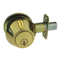 Nu-Set Grd 2 Dbl Cyl Deadbolt, Lifetime Brass 751-PVD