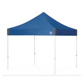 E-Z Up Enterprise Steel Shelter, 10x10 Ft., White EP3STL10KFWHTRB