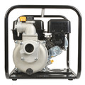 Eco-Flo Gasoline Engine Utility Pump 5-1/2 HP WG20