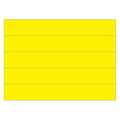 Mastervision Magnetic Tape Strips, 7/8"x6", Yellow, PK25 FM2503