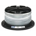 Ecco Led Beacon, Low Profile, 12-36Vdc, Clear 7460CC