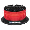 Ecco Led Beacon, Low Profile, 12-36Vdc, Red 7460R