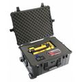 Pelican Black Rolling Case, 26.2"L x 23"W x 13.68"D 1610M