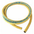 American Abrasive Supply 1" x 50 ft Coupled Air Hose AH-1" X 50'