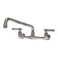 Advance Tabco Sink Faucet, Chrome, 14" Spout K-11-X