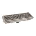 Advance Tabco 304 Stainless Steel Floor Trough, Color/Finish: Satin FTG-1884