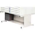 Safco High Base for 4998WHR Flat File, White 4979WH