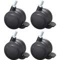 Safco Hard Floor Casters for Alphabetter Desk 1211BL