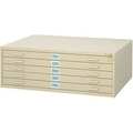 Safco Flat File for 42" x 30" Docs, Tropic Sand 4996TSR