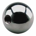S & W Manufacturing Alum Ball Knob, 1/2-20", 1-7/8" dia. ABK-053