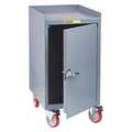 Little Giant Compact Mobile Bench Cabinet, 18x24", Door MNC-1D-1824-TL