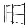 Econoco Ladder System, Wall Rack Double A305/B