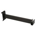 Econoco Grid Handrail Bracket, Black, 24PK BLK/FB