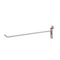 Econoco Slatwall Hook 12", Satin Nickel, 96PK BQSWH12SN