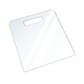 Econoco Acrylic Folding Board, Small, PK6 HP/SFB-S