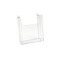 Econoco Acrylic Lit Holder, Wall, 11"x8 1/2", PK12 IM/SW811