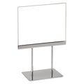 Econoco Acrylic Sign Holder, 7" W x 5 1/2" H, PK24 PK57