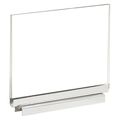 Econoco Acrylic Sign Frame, 5" x 7", PK24 PJM57