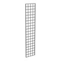 Econoco Wire Grid Panel 1 ft. x 5 ft., Black, 3PK P3BLK15