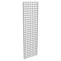 Econoco Wire Grid Panel 2 ft. x 7 ft., Black, 3PK P3BLK27