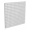 Econoco Wire Grid Panel 4 ft. x 4 ft., Black, 3PK P3BLK44