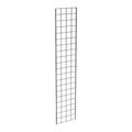 Econoco Wire Grid Panel 1 ft. x 5 ft., Chrome, 3PK P3GW15