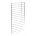Econoco Wire Slatgrid Panel 2ft. x 4ft., White, 3PK P3STG24W