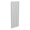 Econoco Wire Slatgrid Panel 2ft. x 6ft., Black, 3PK P3STG26B