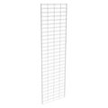 Econoco Wire Slatgrid Panel 2ft. x 7ft., White, 3PK P3STG27W
