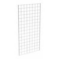 Econoco Wire Grid Panel 2 ft. x 4 ft., White, 3PK P3WTE24